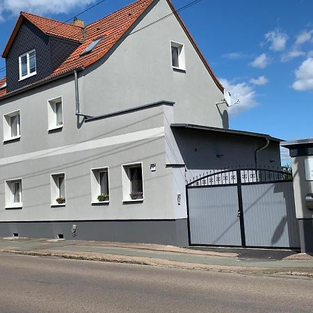 Ht Appartement Nr 1 Greppin Exterior foto