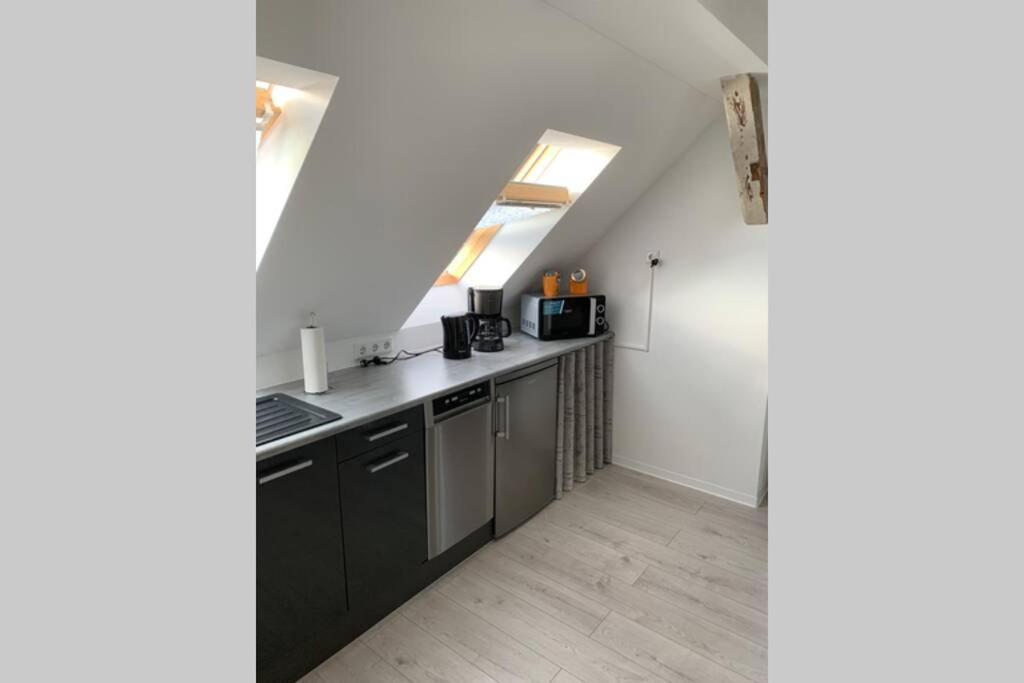 Ht Appartement Nr 1 Greppin Exterior foto