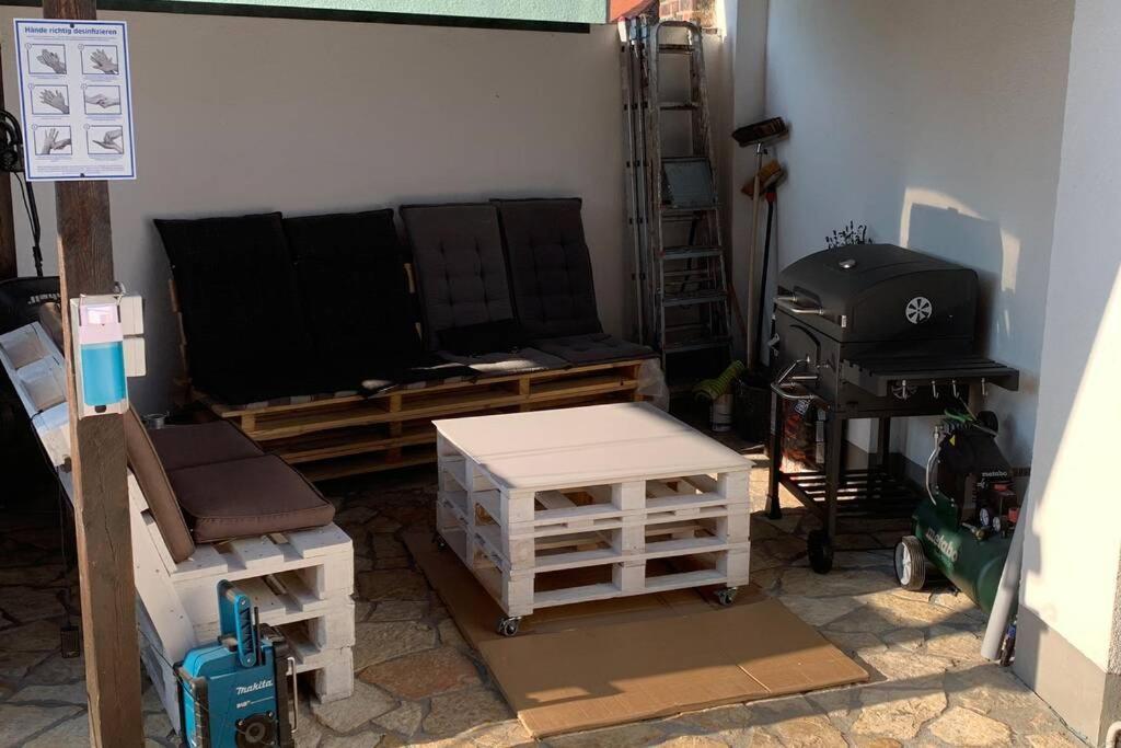Ht Appartement Nr 1 Greppin Exterior foto