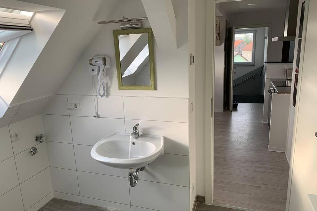 Ht Appartement Nr 1 Greppin Exterior foto